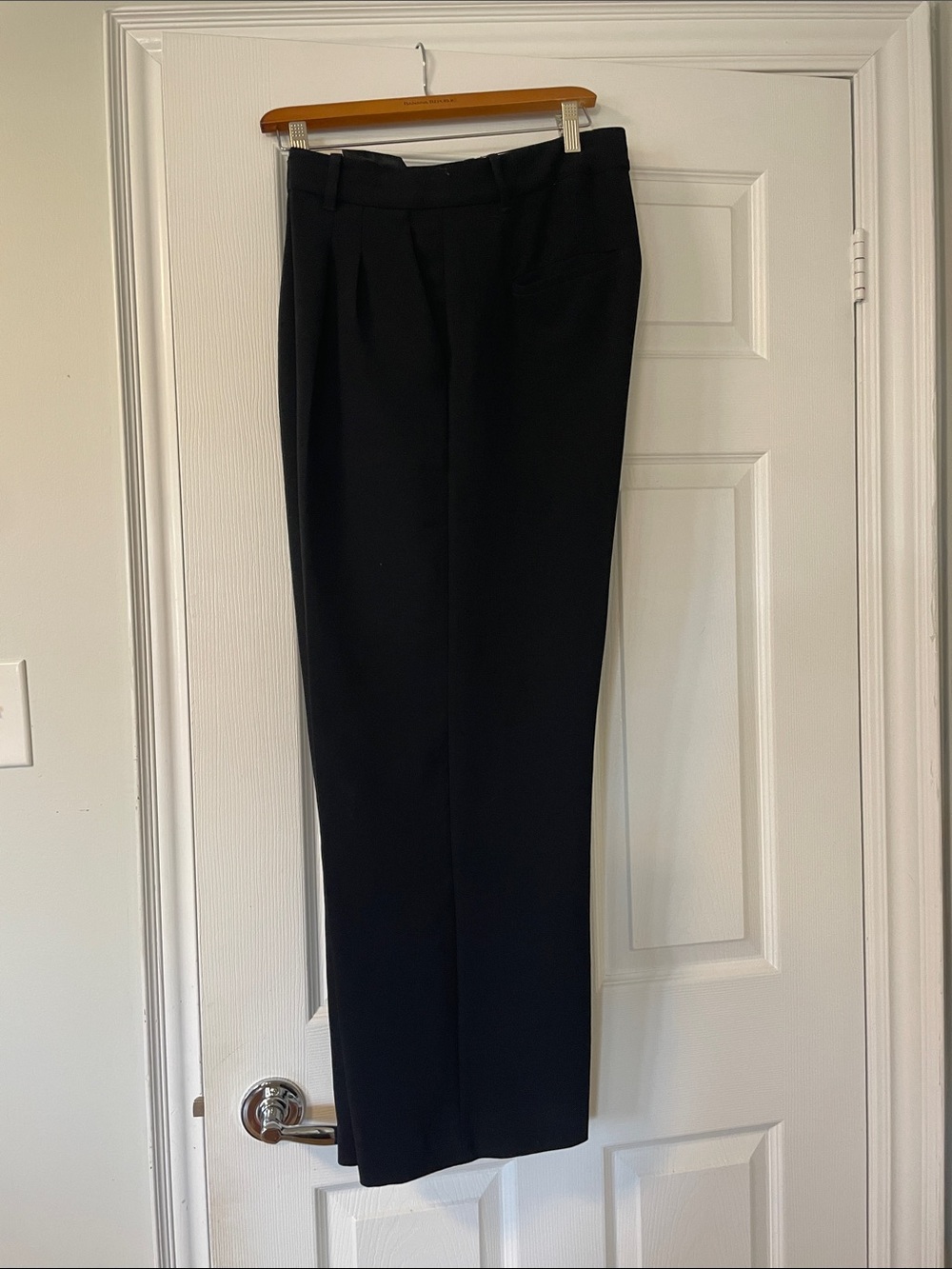 Aritzia Black Tailored Women's Dress Trousers